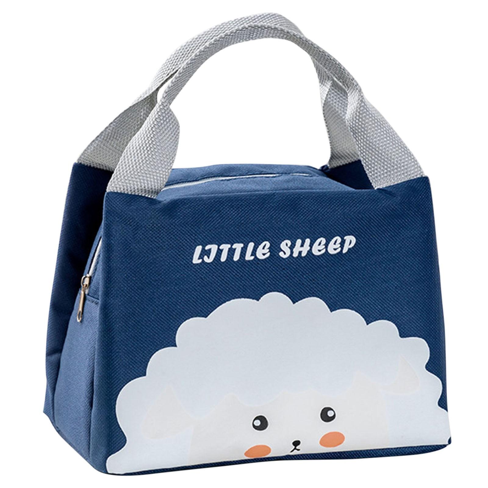 

Модная новая портативная водонепроницаемая сумка для школьного обеда для пикника и офиса