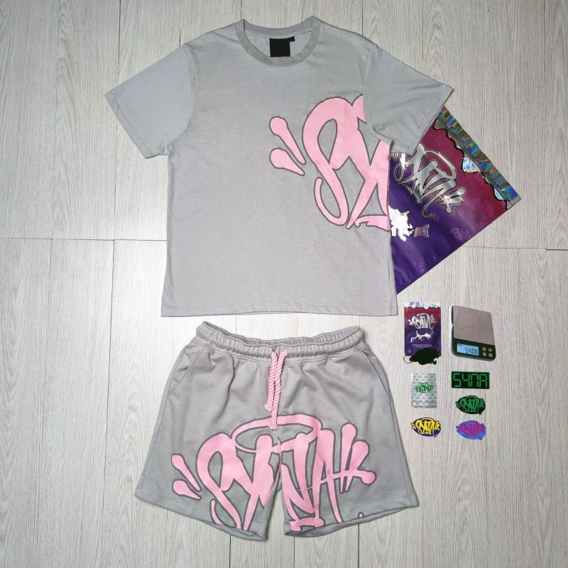 Set Felpa con Cappuccio e Pantaloni Syna World Streetwear di Alta Qualità Vestibilità Larga Foderato in Pile Outfit Invernale per Adolescenti e Giovani Adulti
