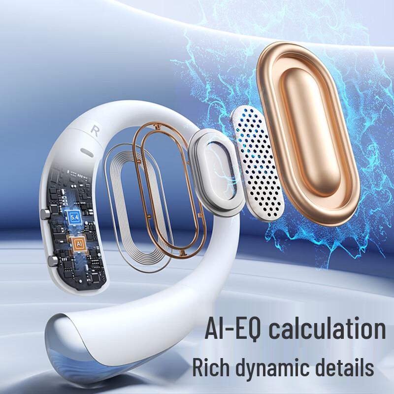 Xiaodu S200 Open-Ear AI Bluetooth Headset