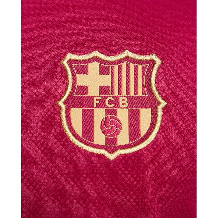 Nike FC Barcelona Dri-Fit Soccer Knit Top 'Red' Men's FJ5439-621