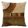 Popular Digital Splicing Geometric Printed Pattern Linen Pillow Case Home Decoration Does Not Include Pillow Core