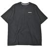 Patagonia Fitz Roy Horizons Short Sleeve Crew Neck with Back Size Black Men's Responsibili-Tee 38501, T-Shirt Print, Medium, [Used]