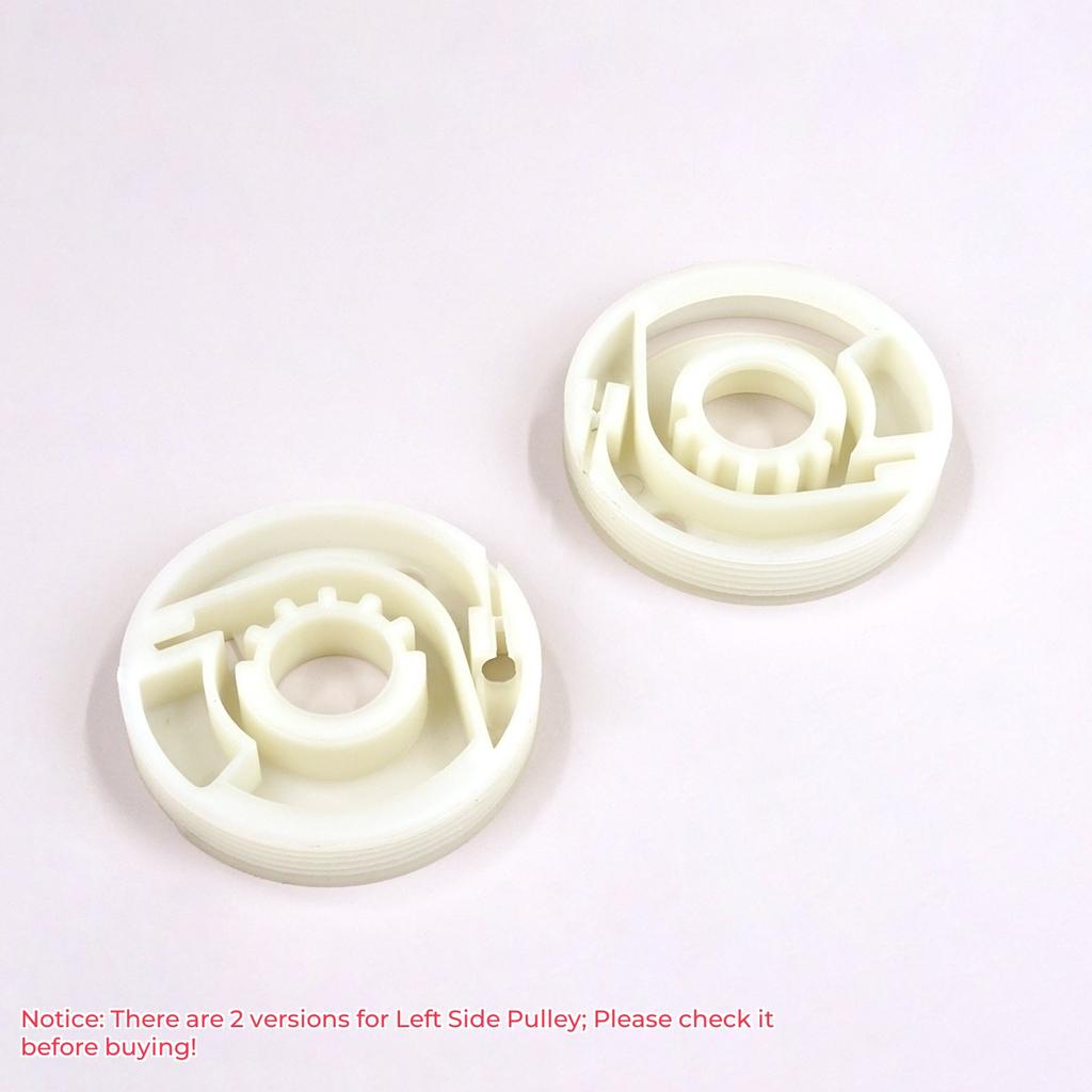 BDP227-1 Left Side Electric Sliding Door Guide Rail Wheel Kit for VW Transporter T5 T6 Caravelle Multivan 2003-2024 7E1843871