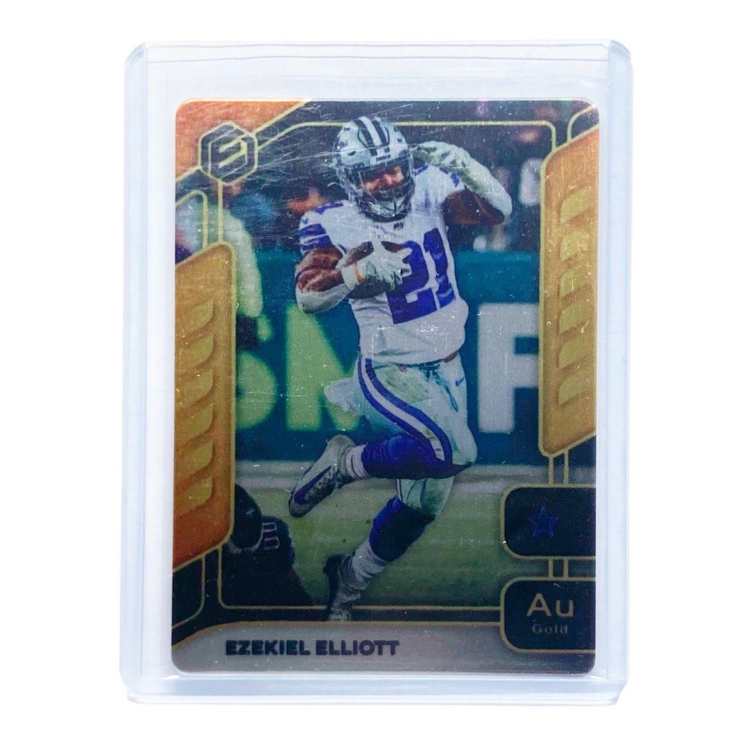 Used PANINI NFL Card SCORE EZEKIEL ELLIOTT COWBOYS 56/79 #60 Free Shipping Used IT2