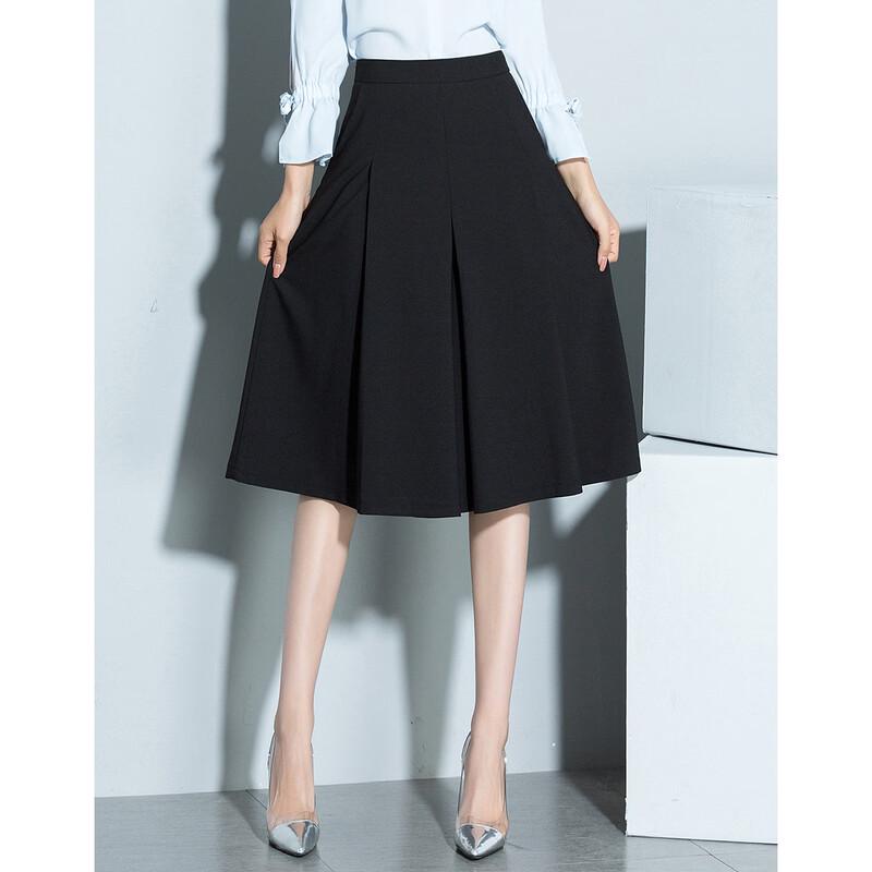 Women s High-Waist A-Line Casual Skort M