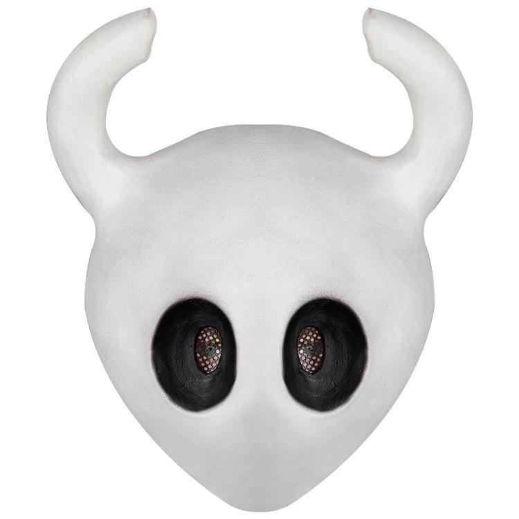 

Party Prop Hollow Knight Mask Game Cosplay Latex Helmet Halloween Novelty Lovely Costume Dress Up Adventure