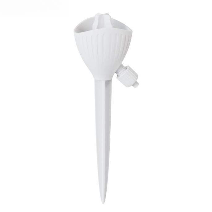 

Автоматическое устройство для самополива с универсальным креплением для бутылок и регулируемой скоростью подачи воды для комнатных растений 3pcs белый