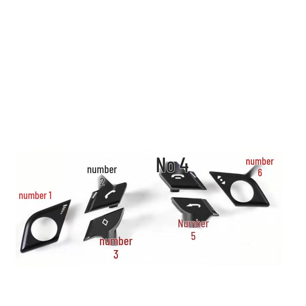 

Compatible with Porsche Cayenne, Panamera & Macan Multifunction Steering Wheel Buttons Number 3