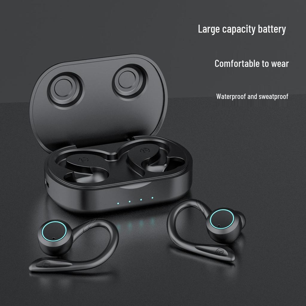 2026 High-End Wireless Bluetooth Earbuds: Over-Ear, Hi-Fi Sound, Comfortable Long Wear, Extended Battery Life