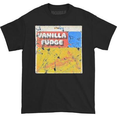 Men's Vanilla Fudge Album T-shirt Small Black