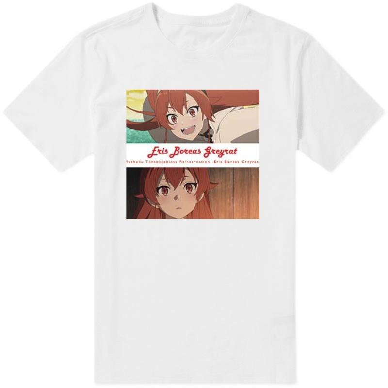 

Unemployed Reincarnation Mushoku Tensei Anime Casual Sports Fitness City Rap Summer Men s T-shirt Top Girl s T-shirt Couple 4XL