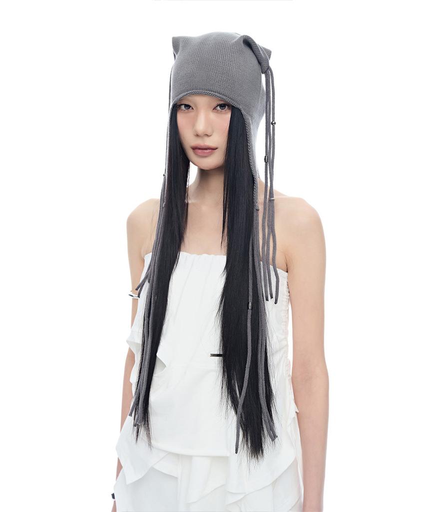HALF DEVIL US Flow Strap Beanie_Gray