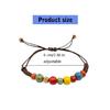Stylish Handmade Ceramic Beaded Bracelet Craft Supplies for Trendy Outfits Enhancement Suitable for Everyone Use