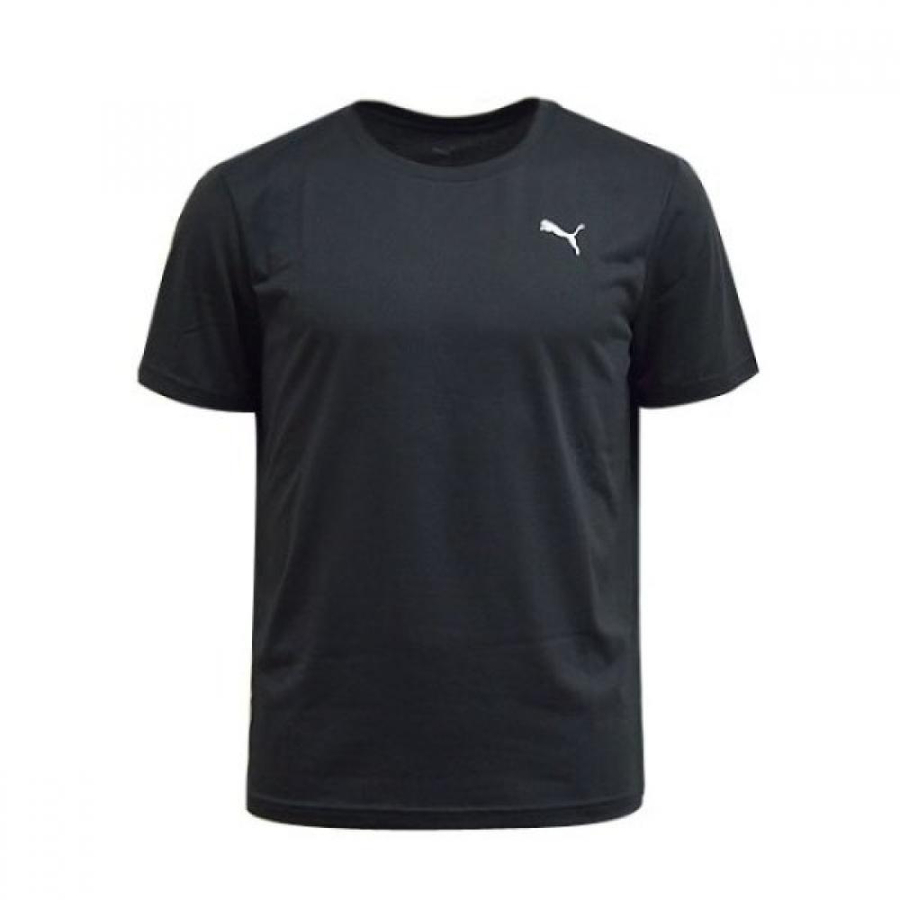 

Puma Футболка с коротким рукавом Tad EssenTials с однотонным логотипом кота 52734401 Size:95M