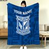 Custom KKS Lech Poznań Blanket, High quality Comfortable for All Seasons, Home Decor, Warmth and Comfort