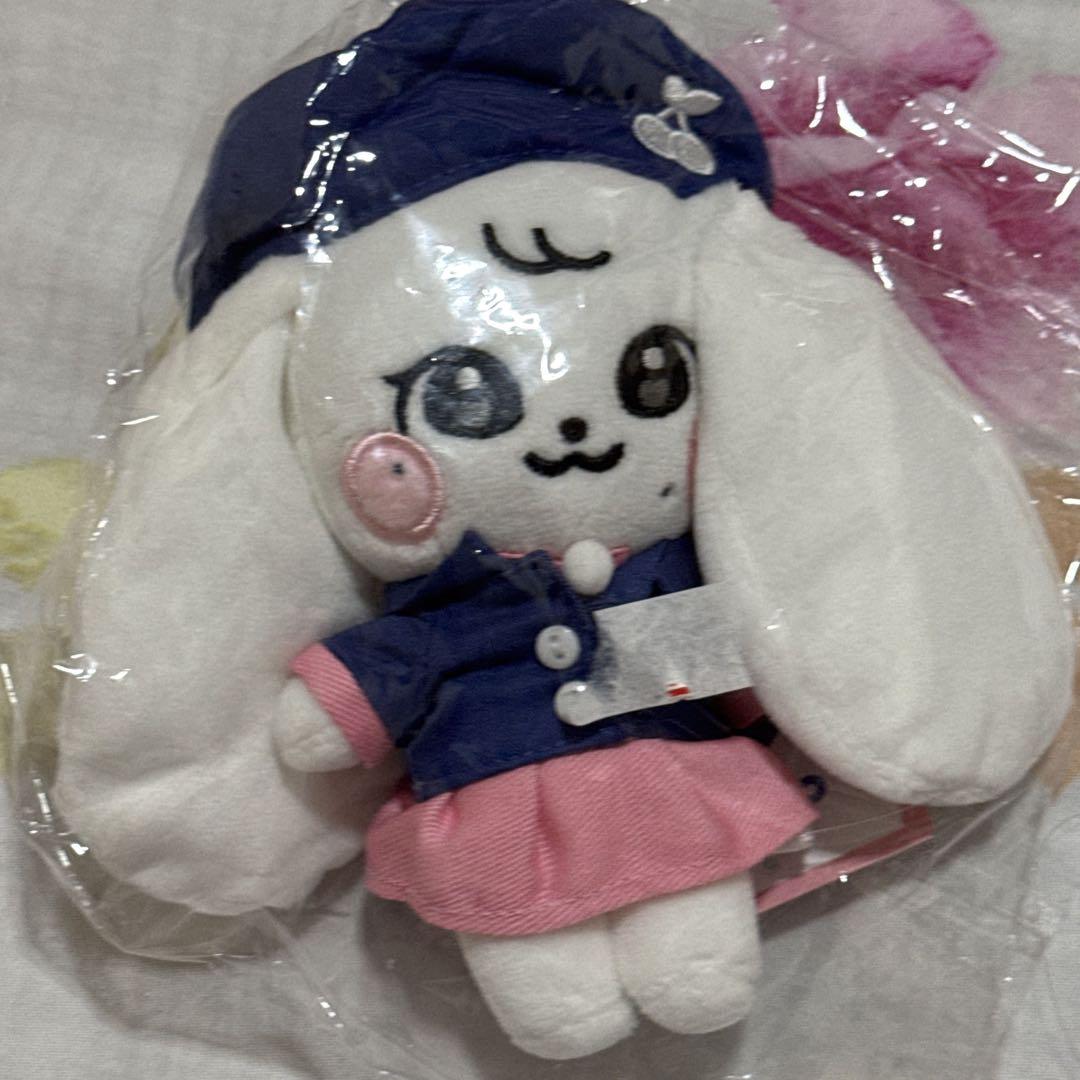 

[USED] IVE MINIVE Pop-up Wonyoung School Plush Keyring