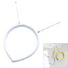 Soft Fabric Hair Hoop Comfortable Hairband Elegant Alien Antenna Headwear Jewelry Accessories for Girls and Women