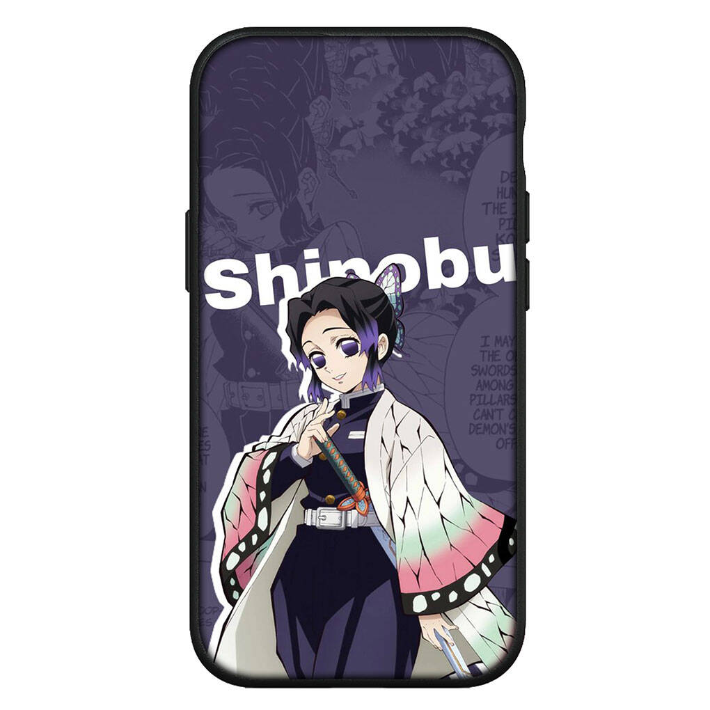 

Чехол для iPhone 17 16 15 Xiaomi Poco Redmi Note 14 13 12 11 Pro Max Samsung Galaxy S25 S24 S23 OPPO Huawei Клинок, рассекающий демонов Тандзиро Незуко Шинобу Чехол for Samsung Galaxy S7