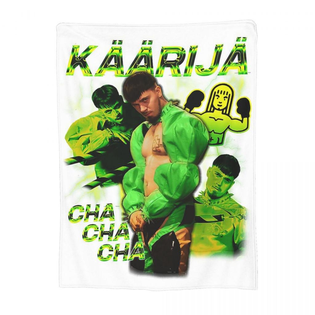Kaarija Cha Cha Cha Blanket Fleece Sofa Throw Blanket Portable for Home Bedroom Travel Throws Bedspread Quilt