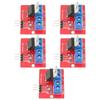 5pcs 3.3V5V MOSFET Driver Modules PWM Output Driving Boards Output 0?24V