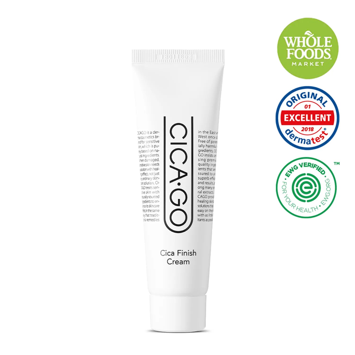 CICA.GO Cica Finish Cream 50ml 1ea