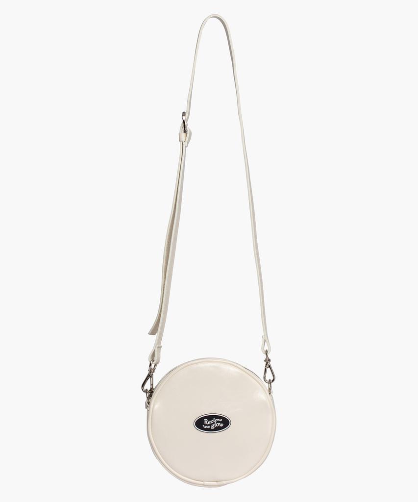 Reclow Rc Tambourine Two-Way Belt Bag Ivory