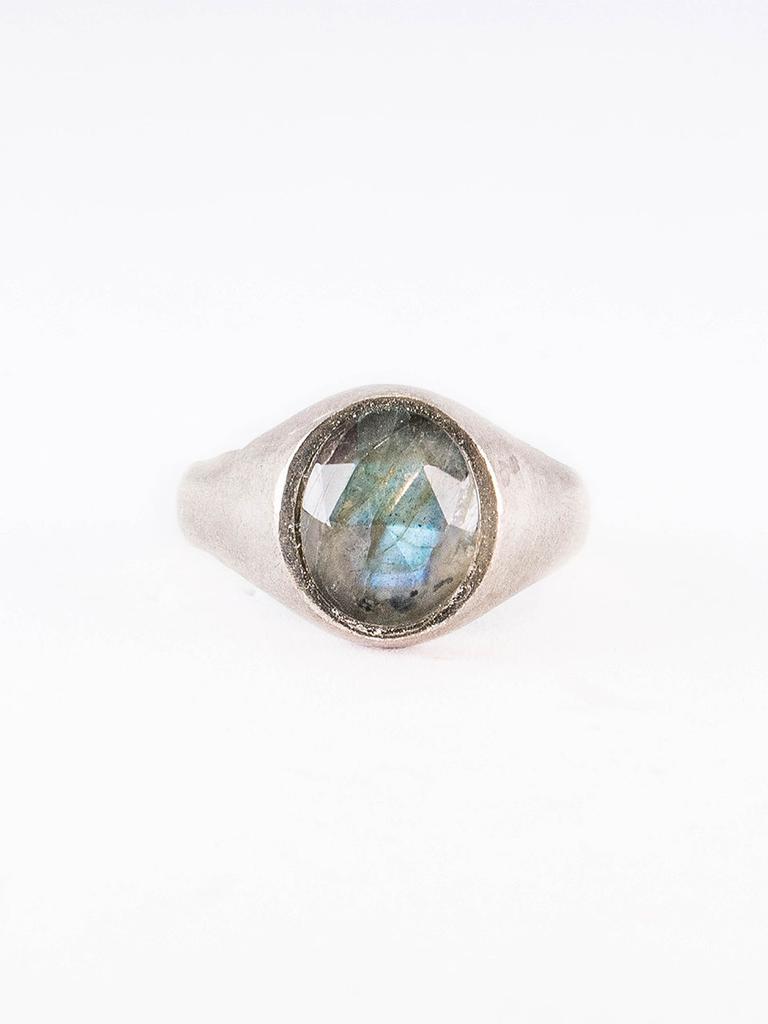 Harang Hr 250R_Labradorite Ring