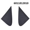 For Toyota Corolla 08-13 6011812010 Side View Mirror Corner Triangle Fender Pair