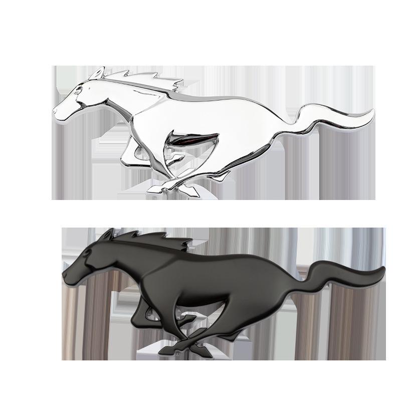 Metal Car Rear Badge for Mustang, Mondeo, and Ford Escort