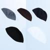 Knitting Hijab Prayer Hat Indian Turban Caps for Adult Breathable Kufi Round Hat Arabia Hat Islamic Worship Hat 5pcs