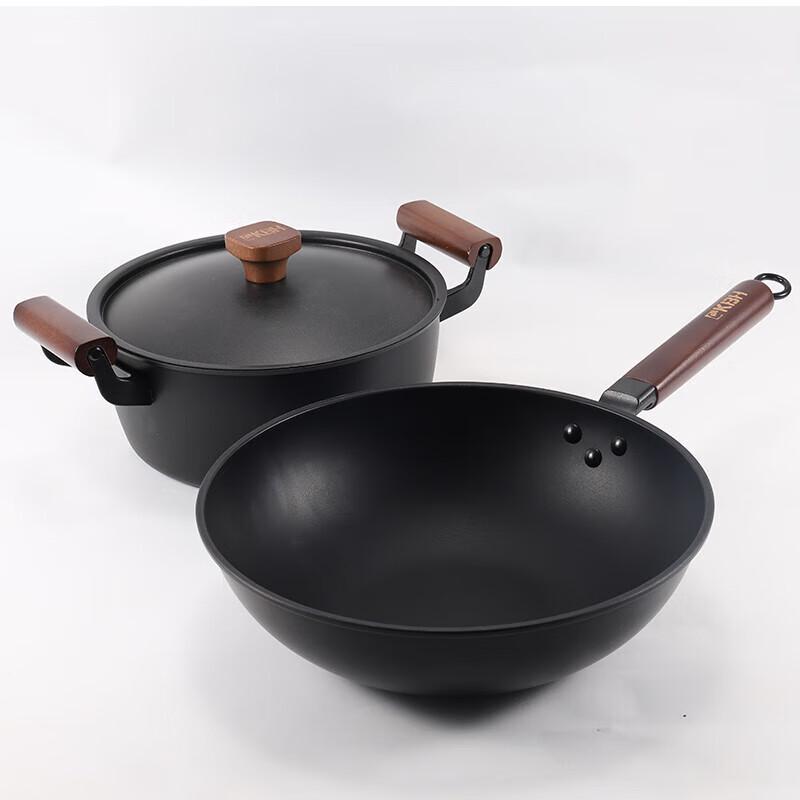 Kangbache Traditional Iron Cookware Set