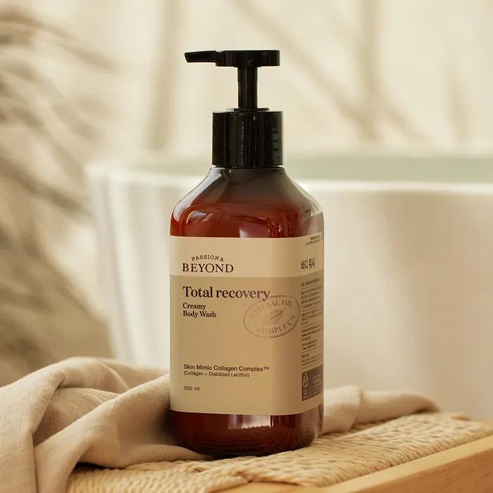 Beyond Total Recovery Creamy Body Wash 500ml