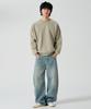 Ousa Pigment Raglan Brushed Sweatshirt 2 Colors