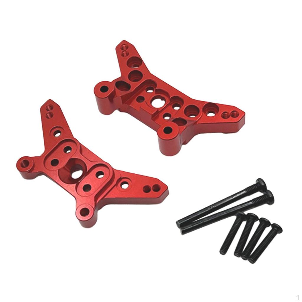 Front and Rear Shock Plate for 1/14 Scale RC Vehicles