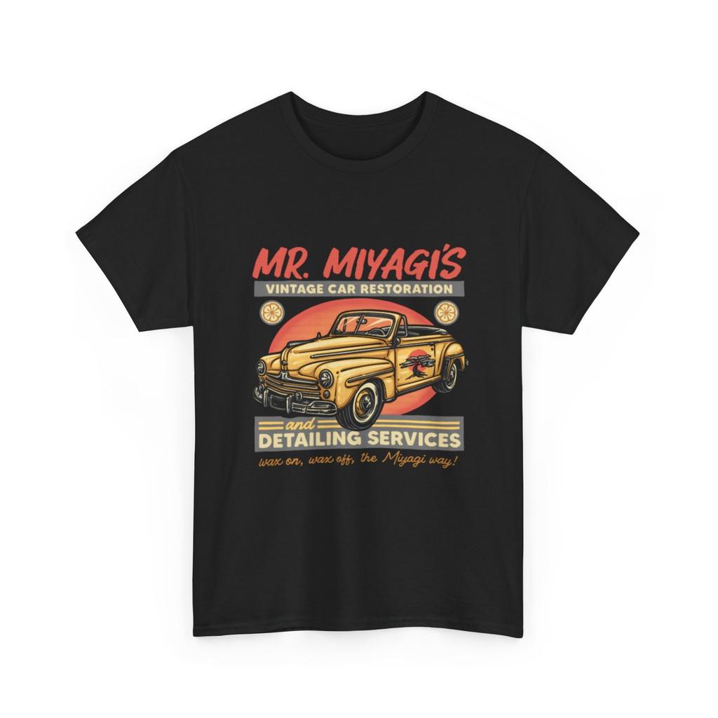 Miyagi Vehicle Restoration T-Shirt