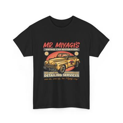 Miyagi Vehicle Restoration T-Shirt