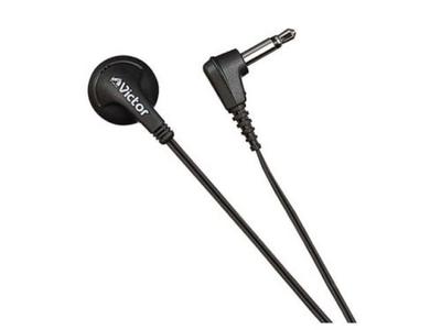 JVC Earphone 1m Black MR-L35 Hi-Fi