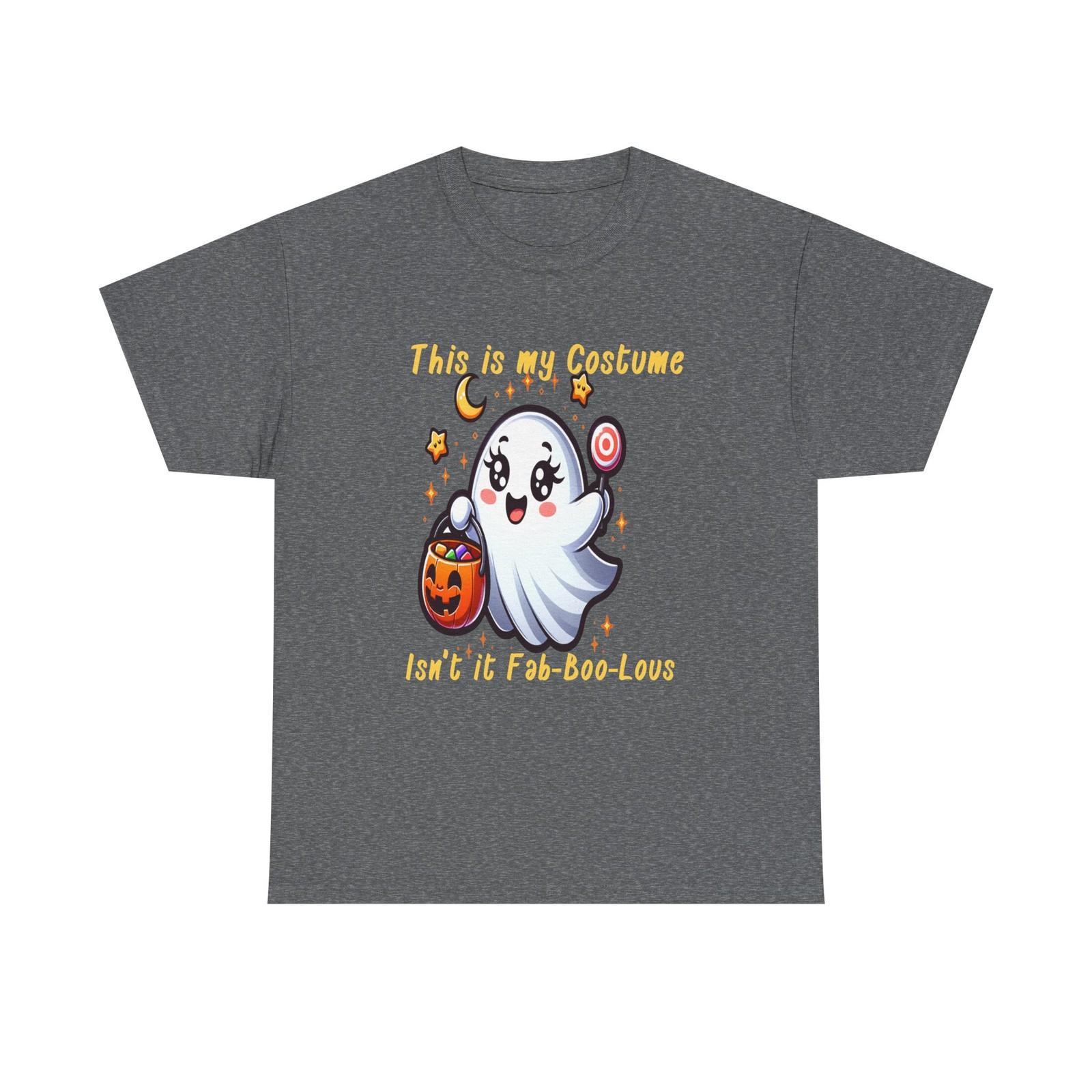 Fab boo lous Costume Halloween Fabboolous Ghost Pumpkin BooTrick or Treat XL