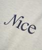 Naiseuwedeo Signature T-Shirt (Oatmeal Melange)