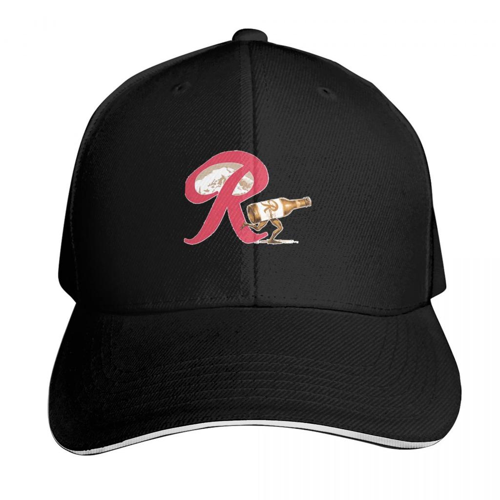 Retro Brewery Rainier Logos Essential Baseball Cap Dropshipping Golf Cap Beach Bag Uv Protection Solar Hat For Unisex Womens