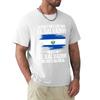 I May Not Live In El Salvador But El Salvador Lives In Me TShirt Basic Short Sleeve Cotton Blend TShirt