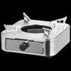 GOWKE Commercial Square Alcohol Dry Pot Stove