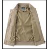 Bomber jacket men's baseball uniform functional multi-pocket jacket jacket tooling top