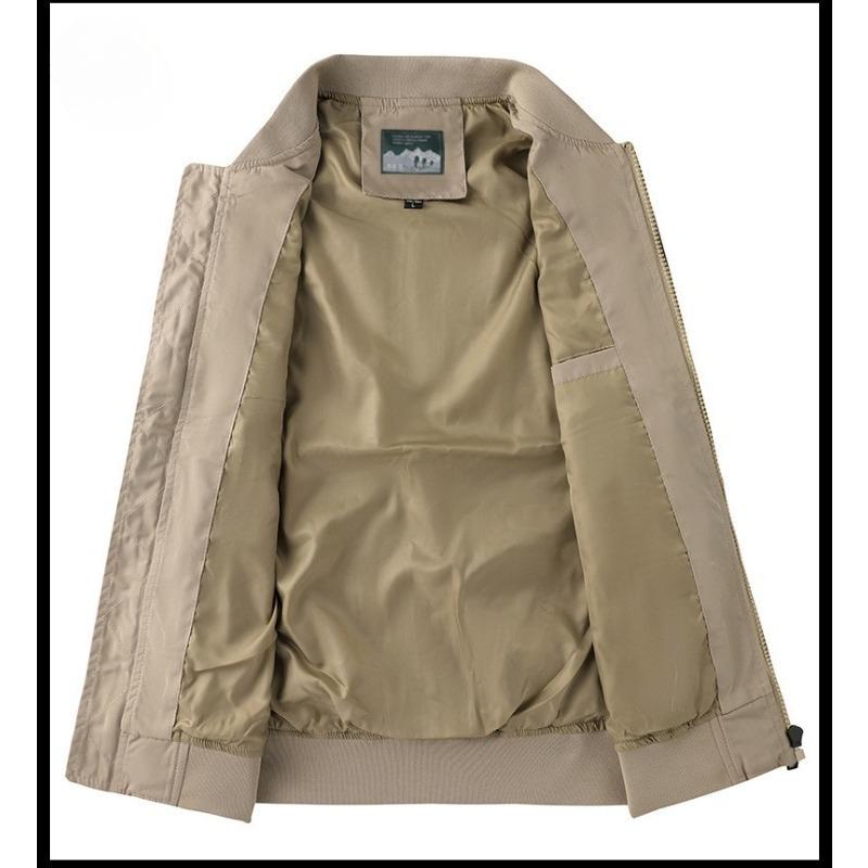 Bomber jacket men's baseball uniform functional multi-pocket jacket jacket tooling top
