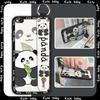 Anti-knock Back Cover Phone Case For Xiaomi Redmi GO Wrist Strap Durable Wristband Silicone Cute Waterproof Protective