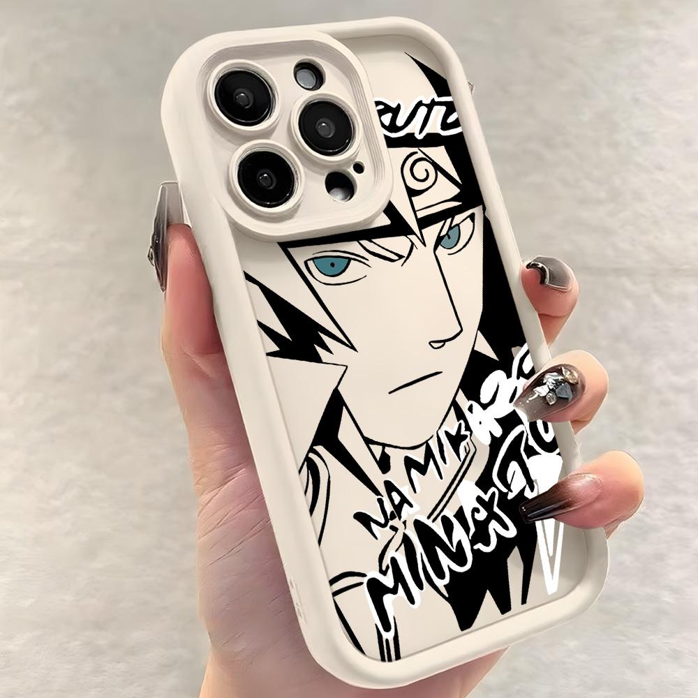 Cool Anime N-Narutos Phone Case for iPhone 17e 17 16e 16 15 14 13 12 11 Air Pro Max Mini XR XS X 7 8 6 6s Plus Soft TPU