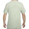 Nike Sportswear Club Solid Color Round Neck Short Sleeve T-Shirt Men Tops Emerald-Green AR4997-371