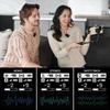 Saramonic Blink500B2+ Wireless Lavalier Microphone for iPhone Android Type-C Cameras 492 Feet Range 20 Hours Battery Clip-On Live Streaming Video