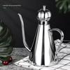 Chui Shan Hai 350ML 304 Stainless Steel Long Spout Oil & Vinegar Dispenser