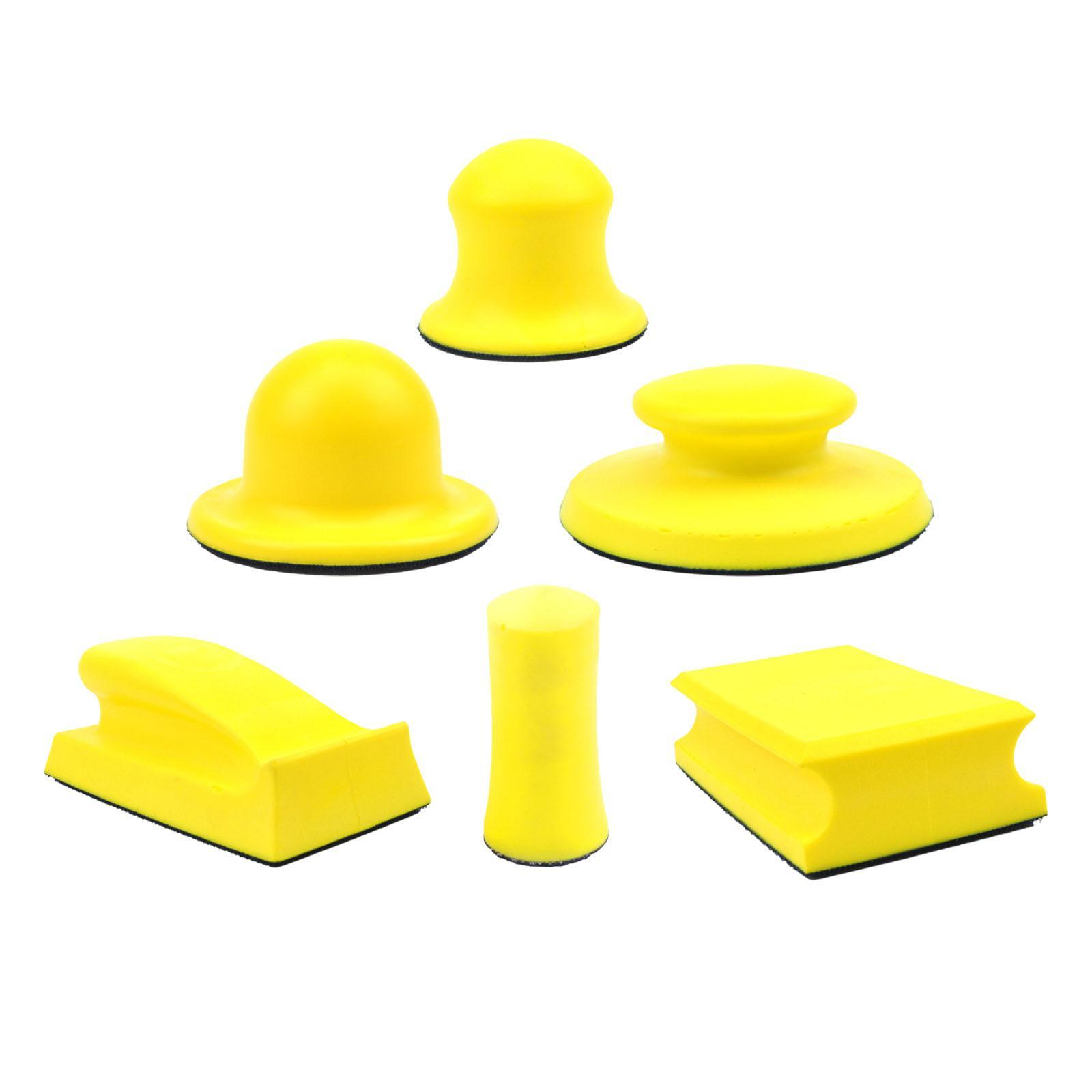 

Ergonomic Sanding Block for Automotive Flat Sander Hand Tools for Home Arts Woodworking Furniture Style E